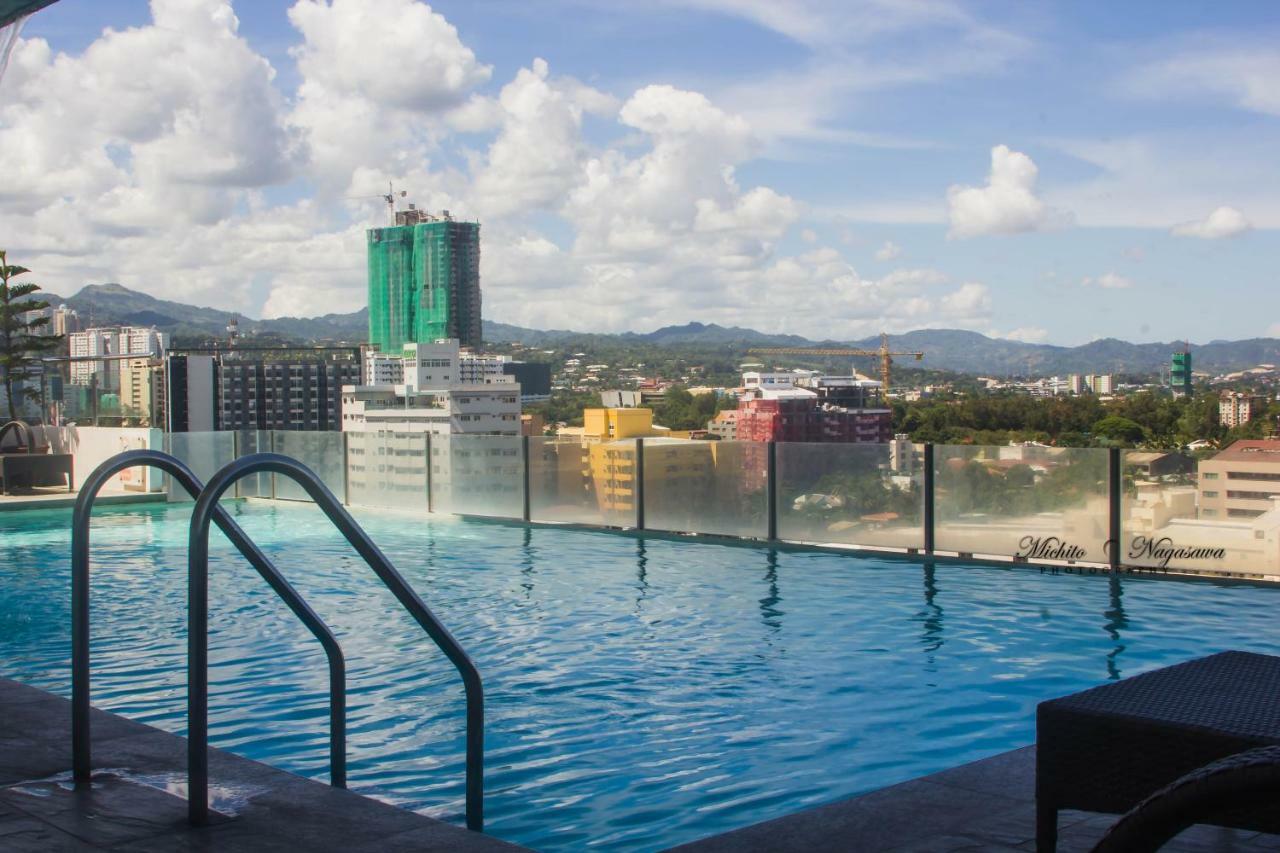 Mabolo Garden Flat A6 With Free Rooftop Pool Cebu ภายนอก รูปภาพ